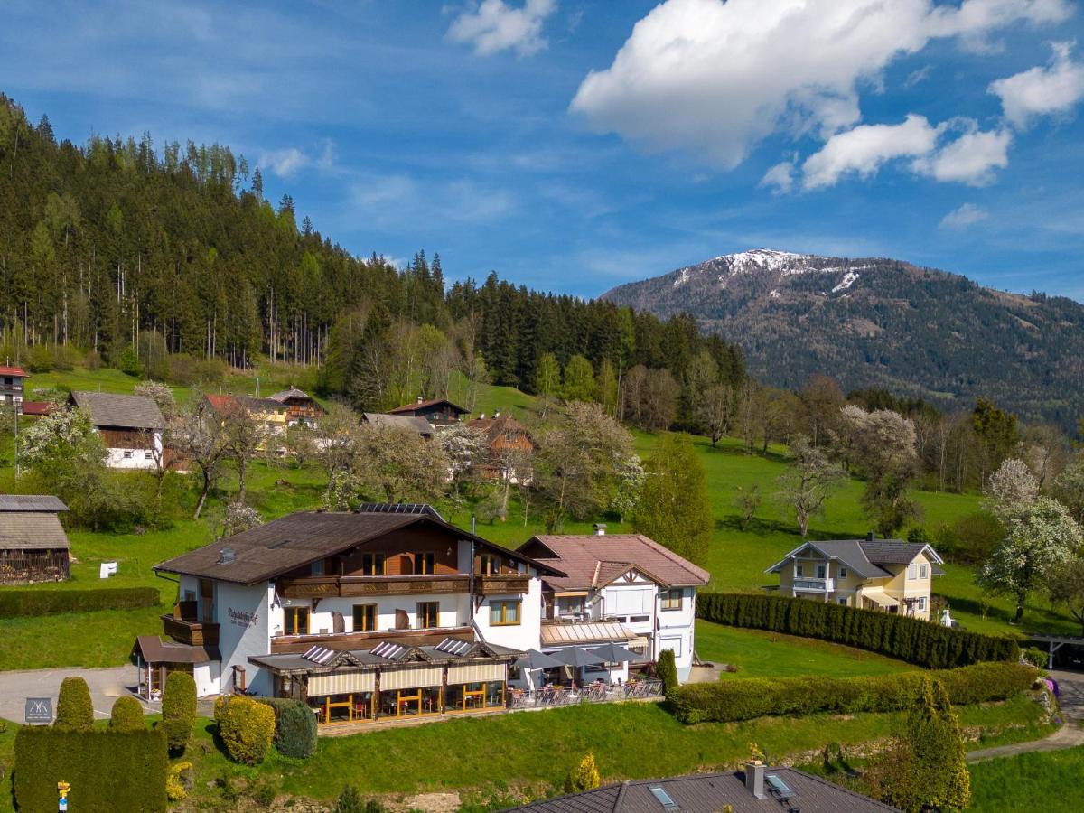 Hotel-Cafe-Restaurant Matzelsdorfer Hof Millstatt Exteriör bild