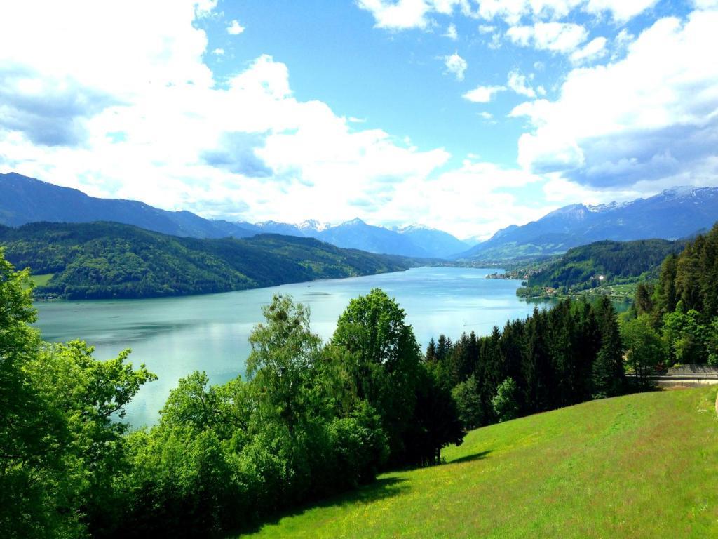 Hotel-Cafe-Restaurant Matzelsdorfer Hof Millstatt Exteriör bild